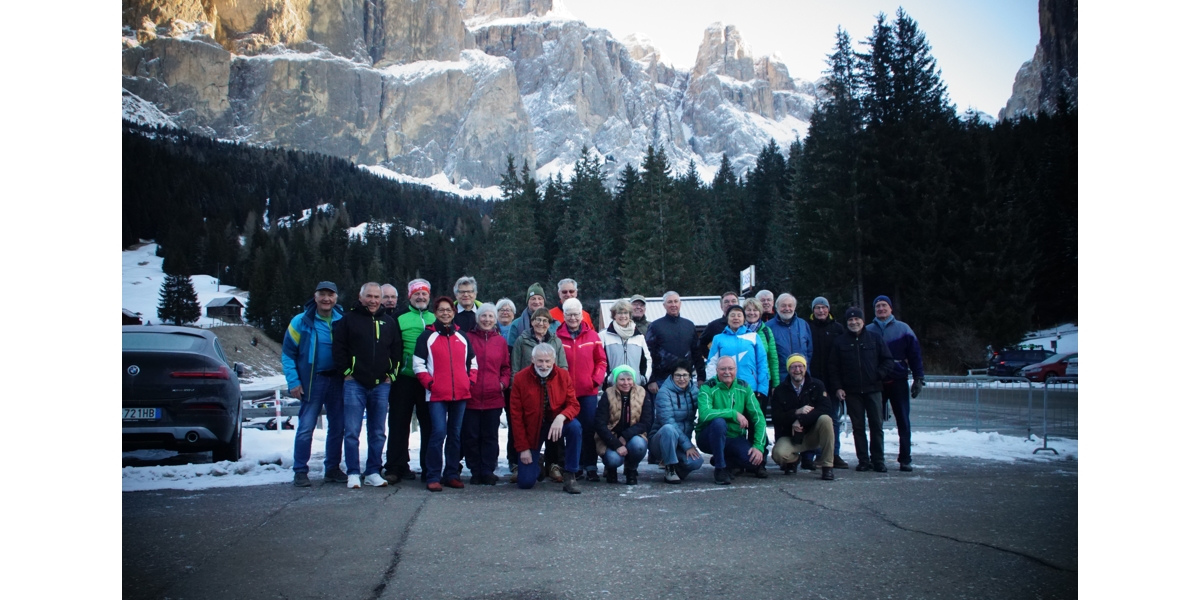 Training in den Dolomiten